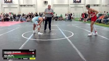 132 lbs Round 1 (10 Team) - Micaden Meadows, Tar River WC vs Kai Vielma, Cow Rock WC