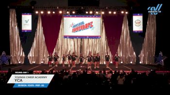 Youngs Cheer Academy - YCA [2025 L1.1 Youth - PREP - D2 Day 1] 2025 The American Superstarz Raleigh Nationals
