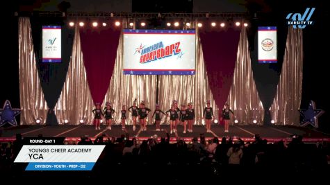Youngs Cheer Academy - YCA [2025 L1.1 Youth - PREP - D2 Day 1] 2025 The American Superstarz Raleigh Nationals
