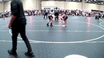 95 lbs Quarterfinal - Uriah Correa, Sunkist Kids Monster Garage vs Mavrik Harrell, Lawc