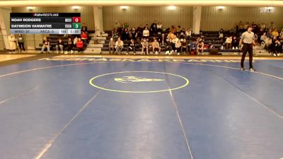 165 lbs Round 1 (16 Team) - Noah Rodgers, Millard South vs Daymeion VanMatre, Kearney Catholic