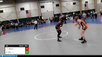 149 lbs Champ. Round 3 - Tai Bloch, Colorado State Univeristy vs Eric Cain, Colby Community College