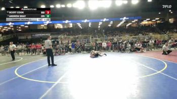 175 2A Champ. Round 1 - Andrew Bray, Zephyrhills vs Scott Cook, Braden River