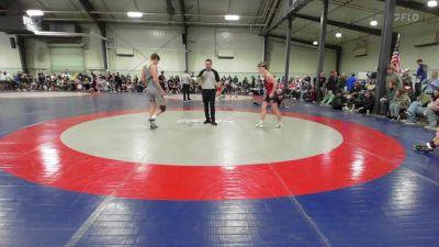 136 lbs Rr Rnd 1 - Daniel Green, Dendy Trained Wrestling vs Luke Hughes, Level Up