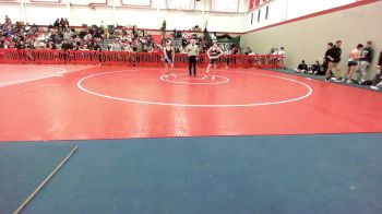 120 lbs Consi Of 8 #2 - Wyatt Finch, Frontier vs Domenic Maddox, Foxborough