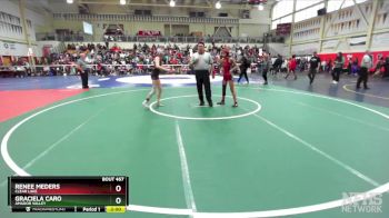 100 (102) Champ. Round 3 - Renee Meders, Clear Lake vs Graciela Caro, Amador Valley