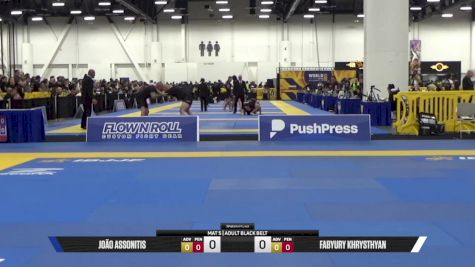 João Assonitis vs Miguel Costa 2025 World IBJJF Jiu-Jitsu No-Gi Championship
