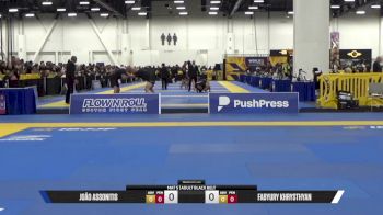 João Assonitis vs Miguel Costa 2025 World IBJJF Jiu-Jitsu No-Gi Championship