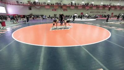 180 A Quarterfinal - Mia Gaetjens, Adrian College vs Katja Osteen, Iowa