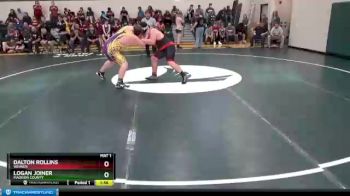 285 lbs Round 1 - Dalton Rollins, Weaver vs Logan Joiner, Madison County