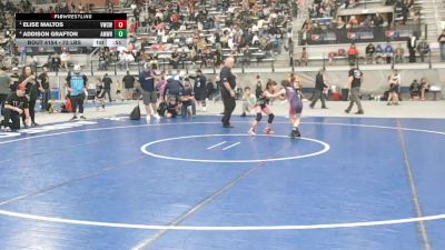 73 lbs 3rd Place Match - Elise Maltos, Victory Wrestling-Central WA vs Addison Grafton, Ambush Wrestling