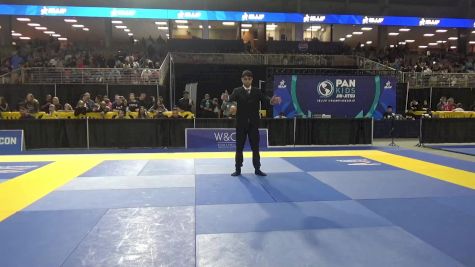 Bentley Jordan K. Kanekoa vs Maverick Indiana Soros-Berger 2025 Pan Kids Jiu-Jitsu IBJJF Championship