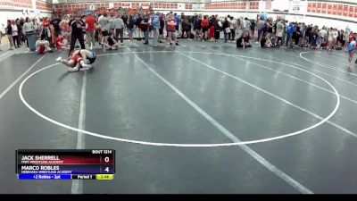 165 lbs Round 2 - Jack Sherrell, MWC Wrestling Academy vs Marco Robles, Nebraska Wrestling Academy