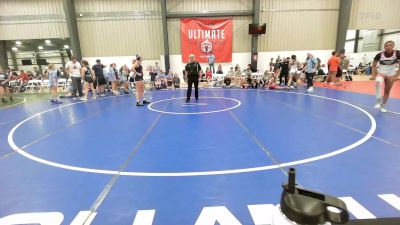 61 kg Rr Rnd 2 - Lyanna Crawford, NC United vs Hayden Manning, Mat Assassins Girls