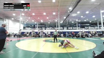 162 lbs Quarterfinal - Manny Gusta, Carpe Diem - HSC vs Danny Dacey, Journeymen Wrestling Blue - HSC