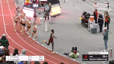 Doris Lemngole's NCAA #2 All-Time 5K at BU