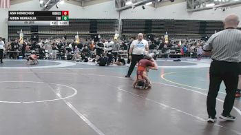 69 lbs Rr Rnd 3 - Ash Henecker, RedNose Wrestling School - ESC vs Aiden Muraglia, Triumph Maze ESC