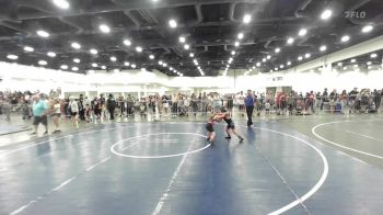 55 lbs Round Of 16 - Kinsley Medlock, No Team vs Noah Rosales, Scotsmen WC