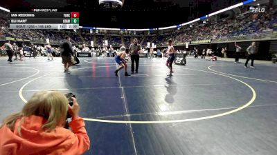 145 lbs Round Of 32 - Ian Redding, York Suburban vs Eli Hart, Crawford Central