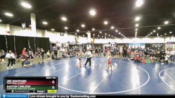 80 lbs Round 5 - Easton Carlson, Sanderson Wrestling Academy vs Jre Whitford, Team Pride Academy