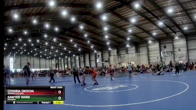 164 lbs Semifinal - Sawyer Ward, Mayhem vs Ciyanna Okocha, Virginia Killers