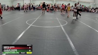 96 lbs Round 2 (8 Team) - Griffin Smith, Rebellion vs Charles Cooper, Warhawks Wrestling