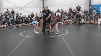 35 lbs Quarterfinal - Julie Fleming, PA West Black - W vs Mia Emili, Wyoming Seminary - W