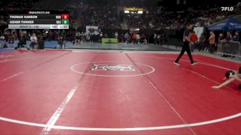106 lbs Champ. Round 1 - Thomas Hanson, Rigby vs Asher Turner, Hillsboro