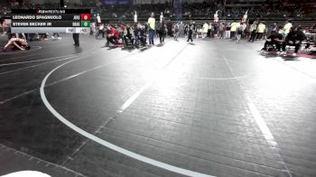 85 lbs Consolation - Leonardo Spagnuolo, Jersey 74 vs Steven Becker Jr, Dragon Rtc