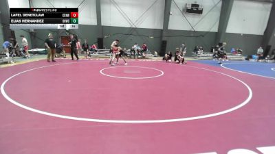 Junior FK - 157 lbs Cons. Round 3 - Lafel Denetclaw, CNWC Concede Nothing Wrestling Club vs Elias Hernandez, Oak Harbor Wrestling Club