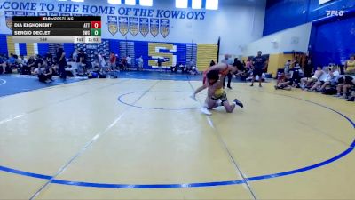 144 lbs Round 2 (8 Team) - Sergio Declet, Oviedo WC vs Dia Elghonemy, Attack WC