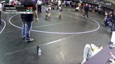 95 lbs Champ. Round 1 - Ryder Perrel, St Paul Youth Wrestling vs Max Turner, Fillmore Central