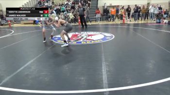 102 lbs Quarterfinal - James Walker, MN Elite vs Keevyn Anderson, Pursuit Wrestling Minnesota