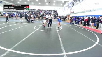 120 lbs Champ. Round 1 - Tatiana Colmenero, Gilroy vs Liani Flores, Cypress