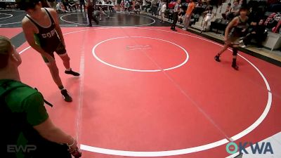 110 lbs Rr Rnd 2 - Benjamin Fisher, Salina Wrestling Club vs Garret Sandy, Gore Pirates Youth Wrestling