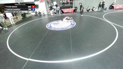 120 lbs Champ. Rd Of 64 - Tyler Grace, Daniel Cormier Wrestling Club vs Carlos Ramirez, El Rancho High School Wrestling