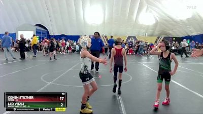 52 lbs Finals (2 Team) - Calvin Wright, Rogue Wrestling vs Wyatt Tilton, FORGE