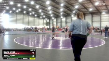 106 lbs Semis - R1 Wb - Lilly Gerald, Indiana Inferno Black vs Mia Forberg, Team Ohio Gray