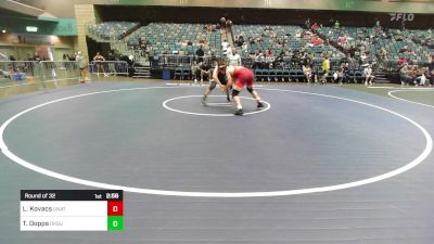 197 lbs Round Of 32 - Levi Kovacs, UNATT-Utah Valley vs Trevor Dopps, Oklahoma State