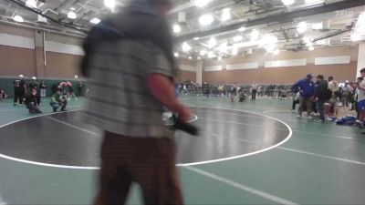 285 lbs Champ. Round 2 - Aidan Abundis, Upland vs Guillermo Jimenez Jr, Bishop Amat