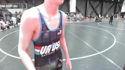 150 lbs Donald Jackson, Kansas Red vs Hayden Thompson, Virginia