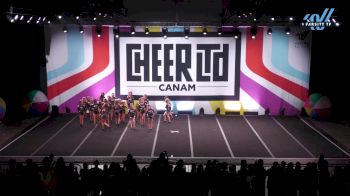 Carolina Elite - Lucky Ladies [2025 L1 Youth - D2 - B Day 2] 2025 CANAM Grand Nationals