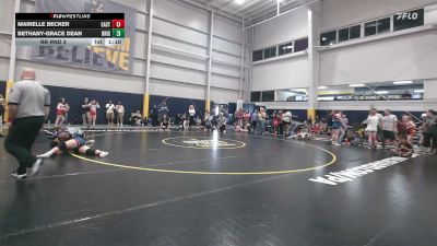 175 lbs Rr Rnd 3 - Marielle Becker, East Greenville vs Bethany-grace Dean, Bristol