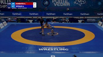 70 kg Qualif. - Aliaksandr Kambayeu, Individual Neutral Athletes vs Alexander Seiwald, Austria