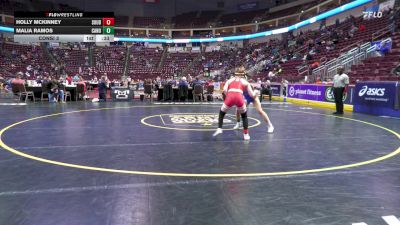 106 lbs Consi 3 - Holly McKinney, Souderton-G vs Malia Ramos, Canon-McMillan-G