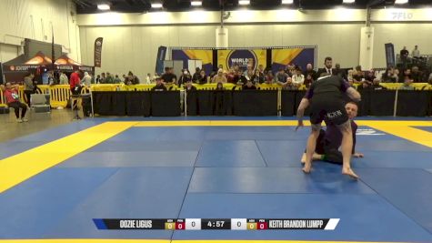 Keith Brandon Lumpp vs Oozie Ligus 2024 World IBJJF Jiu-Jitsu No-Gi Championship