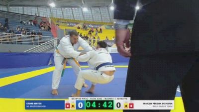 MAICON PEREIRA DE SOUZA vs ETORE MATOS 2026 FPJJ Circuito Paulista GI Etapa 3