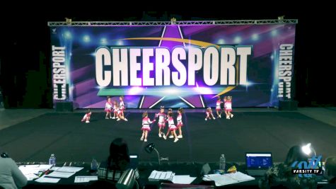 Cheer Xpress - Pixies [2022 L1.1 Mini - PREP Day 1] 2022 CHEERSPORT Council Bluffs Classic