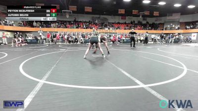 115 lbs Final - Peyton MCELFRESH, Shelton Wrestling Academy vs Autumn Belvin, Shelton Wrestling Academy