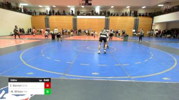 138 lbs Consi Of 8 #2 - Zeken Barron, Georgia vs Nathan Wilson, The Storm Wrestling Center